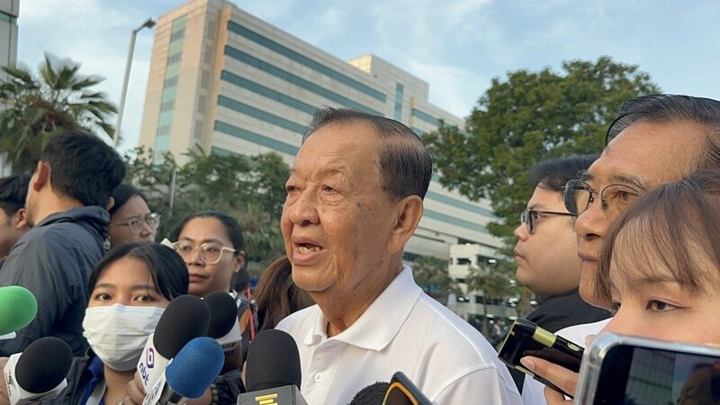 วันนอร์ ย้ำเลือกตั้งครั้งสำคัญ ชี้พรรคเล็ก–ใหญ่ไม่สำคัญ แต่อุดมการณ์ต้องชัด ยัน “ประชาชาติ” ไม่ทิ้งจุดยืน