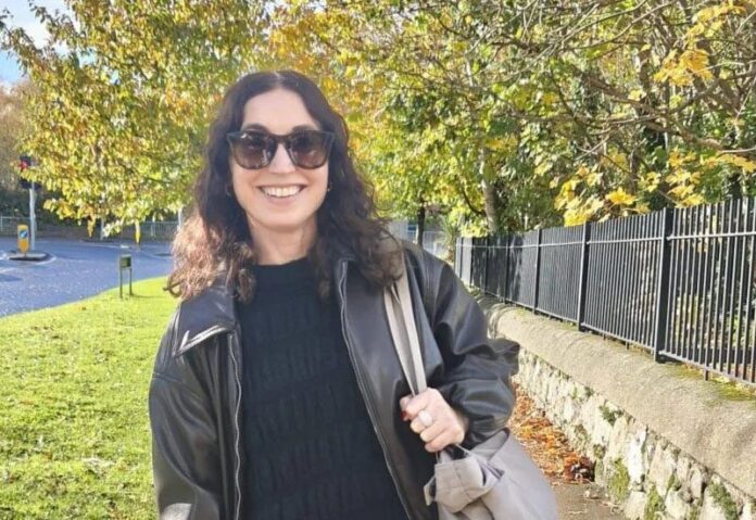 Mary now lives in Brussels with her four children, husband and their dog