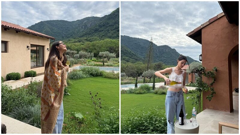 ก้าวใหม่ของชีวิต! ญาญ่า ดีใจเรือนหอใกล้เสร็จ ตื่นเต้นยิ่งกว่าแต่งงาน ด้านบ้านพ่อแม่ที่เขาใหญ่ก็เสร็จแล้ว 