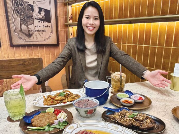 หลุยส์วาณิชย์ อร่อยยกเกรด ร้านตึกแถวขึ้นห้างพรีเมียม