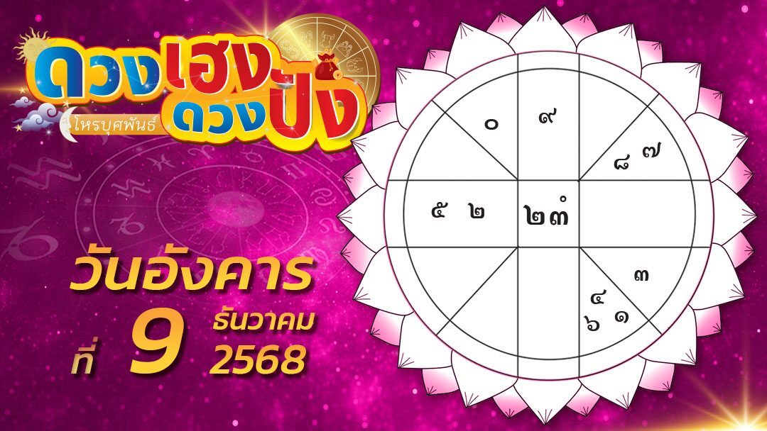 .ดวงเฮงดวงปัง - ราศีใดไม่ควรอบรมสั่งสอนบุตรบริวารด้วยความรุนแรง ราศีใดท่านจะได้ปรับตำแหน่งหน้าที่การงานให้มีระดับสูงขึ้น.