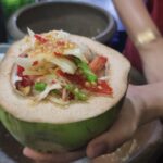 จานเด็ด นครปฐม มิติใหม่ส้มตำ ชวนชิม ตำมะพร้าวน้ำหอม ร้านกออำตำ การันตีอร่อย