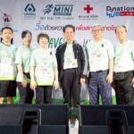 นครธนมินิมาราธอน ครั้งที่ 15 รวมพลังนักวิ่ง เพื่อสภากาชาดไทย - Save the World