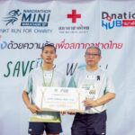 นครธนมินิมาราธอน ครั้งที่ 15 รวมพลังนักวิ่ง เพื่อสภากาชาดไทย - Save the World