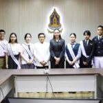 รมว.วัฒนธรรม นำ สารนายกรัฐมนตรี หนุนสันติภาพ ผ่านเยาวชน-ยุวทูตสันติภาพ