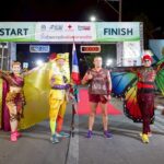 นครธนมินิมาราธอน ครั้งที่ 15 รวมพลังนักวิ่ง เพื่อสภากาชาดไทย - Save the World