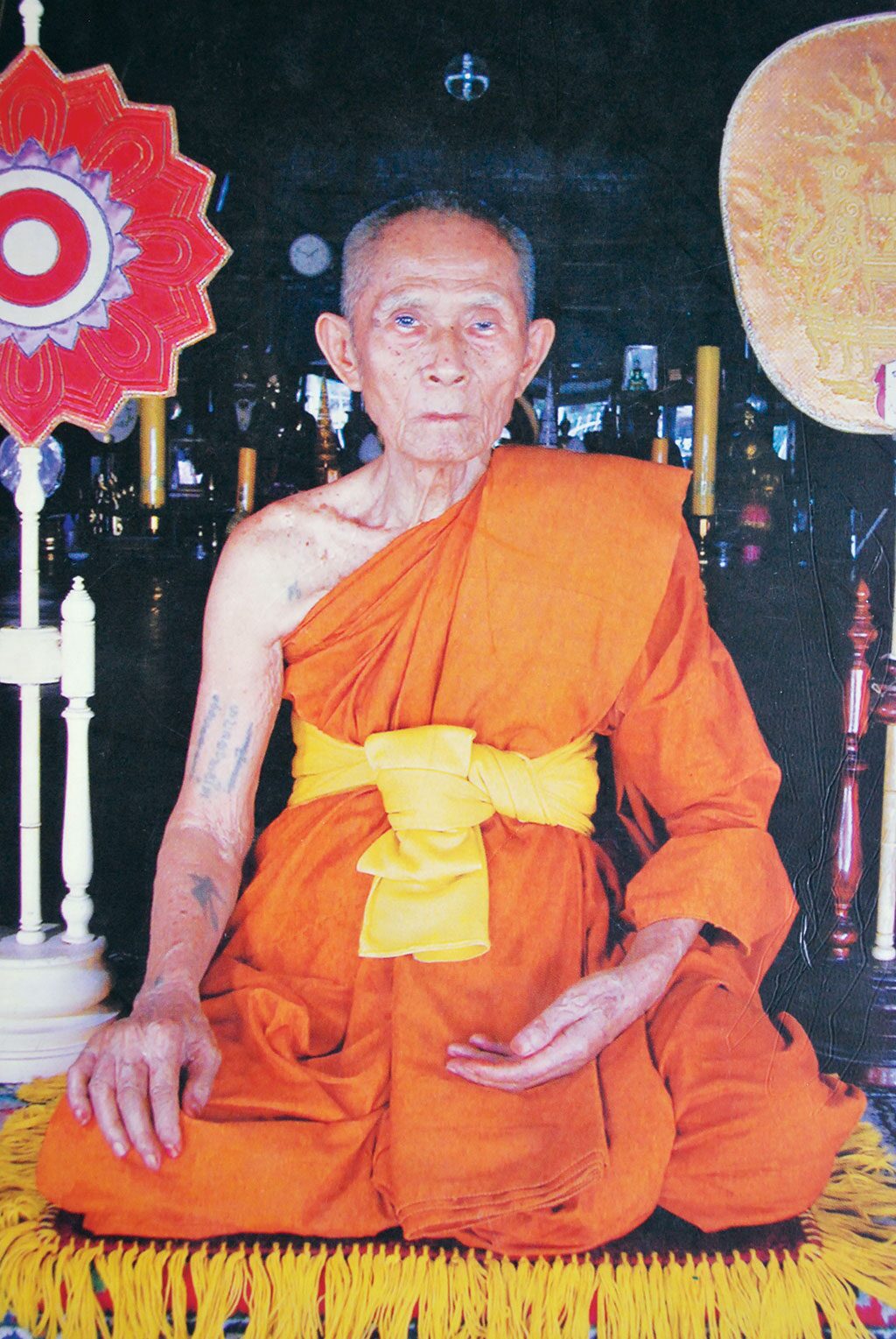 อริยะโลกที่6-หลวงปู่นะ วัดหนองบัว พระเกจิดังสายหลวงปู่ศุข