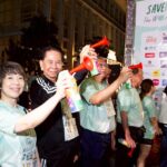 นครธนมินิมาราธอน ครั้งที่ 15 รวมพลังนักวิ่ง เพื่อสภากาชาดไทย - Save the World