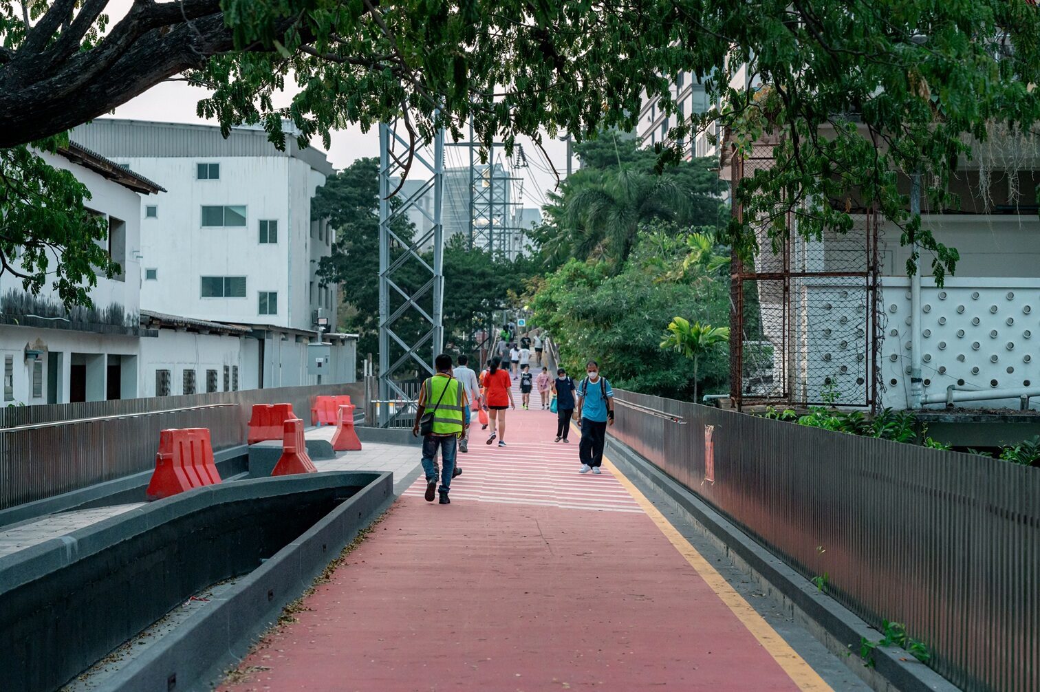 Green Bridge Gets a Major Makeover for Easy Walking and Cycling in Bangkok