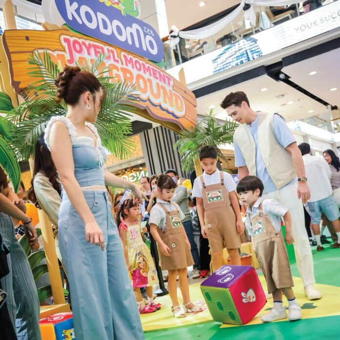 มอบรอยยิ้มให้เด็กในงานวันเด็กแห่งชาติ เซ็นทรัลเวิลด์จับมือซูเปอร์จิ๋วดึงดูดครอบครัวร่วมสนุกในงาน “เซ็นทรัลคิดส์เดย์ 2026”