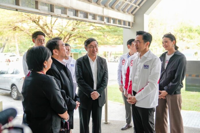 ยศชนัน เพื่อไทย สาธารณสุข