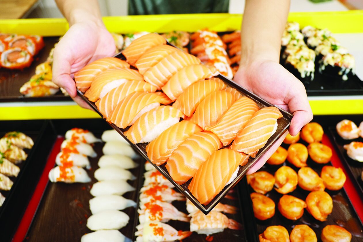 ไข่หวานบ้านซูชิ ยุคใหม่ ชูมาตรฐานสาขา เมนู-บริการ