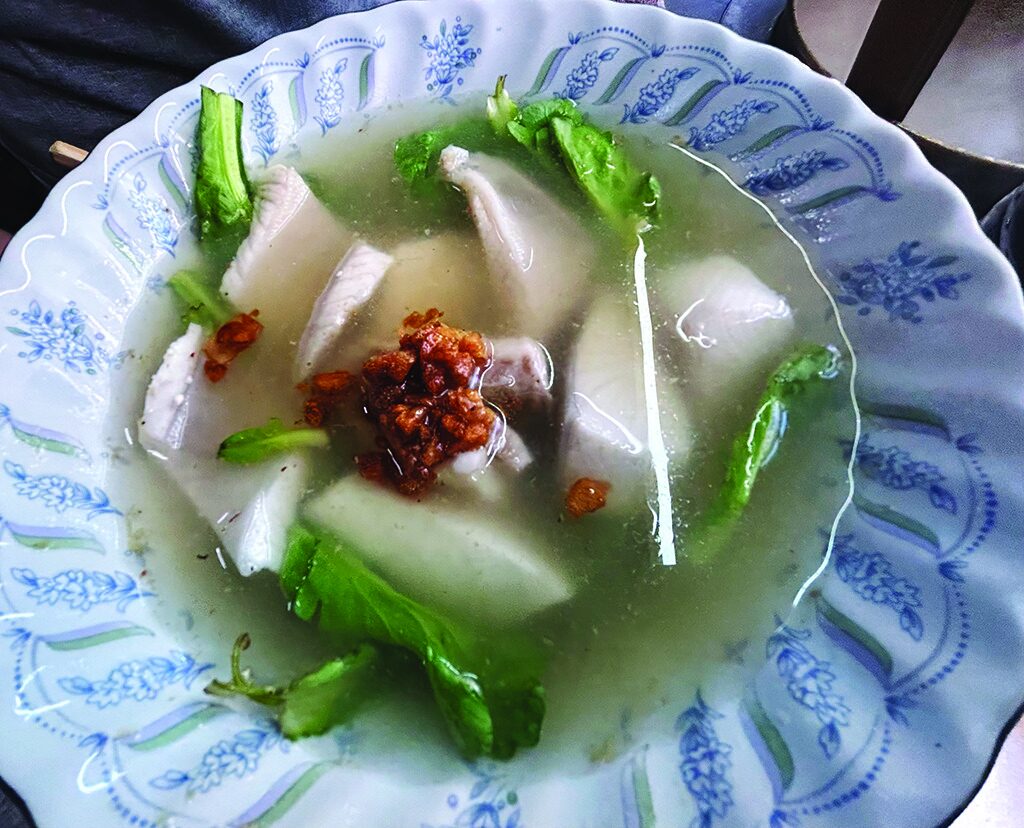 อิ่มอร่อย - ร้าน‘เซี่ยงกี่’ข้าวต้มปลา ยืนหนึ่งในย่านบำรุงรัฐ