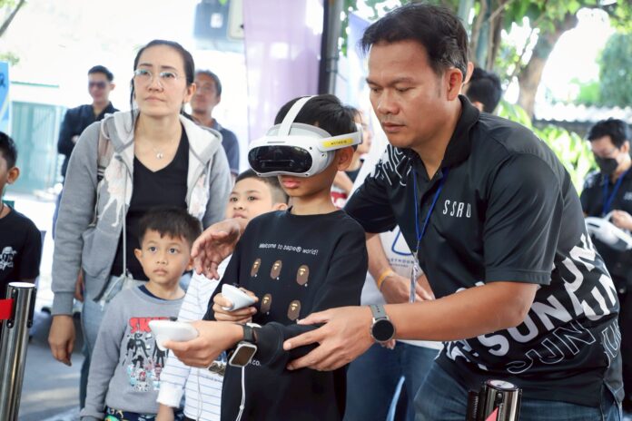 มหาวิทยาลัยราชภัฏสวนสุนันทา ร่วมงาน “อว. For Kids”