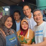 อภิสิทธิ์ บุกเมืองกรุงเก่า​ ลุยตลาดเจ้าพรหม หาเสียงหวังได้ สส. ​พัฒนาพื้นที่ ผลักดันท่องเที่ยว