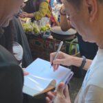 อภิสิทธิ์ บุกเมืองกรุงเก่า​ ลุยตลาดเจ้าพรหม หาเสียงหวังได้ สส. ​พัฒนาพื้นที่ ผลักดันท่องเที่ยว