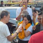 อภิสิทธิ์ บุกเมืองกรุงเก่า​ ลุยตลาดเจ้าพรหม หาเสียงหวังได้ สส. ​พัฒนาพื้นที่ ผลักดันท่องเที่ยว