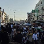 อภิสิทธิ์ บุกเมืองกรุงเก่า​ ลุยตลาดเจ้าพรหม หาเสียงหวังได้ สส. ​พัฒนาพื้นที่ ผลักดันท่องเที่ยว