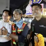 พีระพันธุ์ ลุยตลาดห้วยขวาง-ดินแดง ชูคนละครึ่งปลอดภาษี กระตุ้นเศรษฐกิจ ย้ำ ทำงานจริง-ไร้ซื้อเสียง
