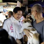 พีระพันธุ์ ลุยตลาดห้วยขวาง-ดินแดง ชูคนละครึ่งปลอดภาษี กระตุ้นเศรษฐกิจ ย้ำ ทำงานจริง-ไร้ซื้อเสียง