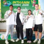 'ร่วมเป็นแชมป์ไปด้วยกัน' เชียร์สุดใจติดขอบสนามทัพนักกีฬา ม.กรุงเทพธนบุรี