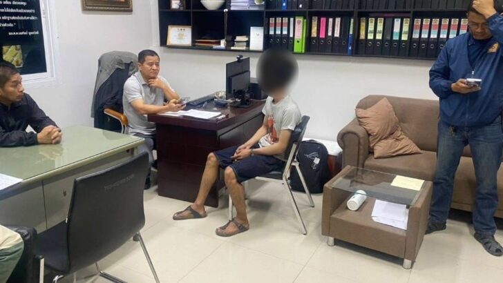 Police Arrest Teen in Fatal Phetkasem Road Shooting