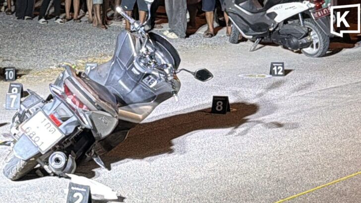 17-Year-Old Arrested for Fatal Motorcycle Shooting in Phetchaburi