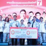 อินทนิลเกมส์ ศ.ดร.บังอร มอบอัดฉีด ทัพนักกีฬา BTU 18.1 ล้าน ฉลองแชมป์ยิ่งใหญ่