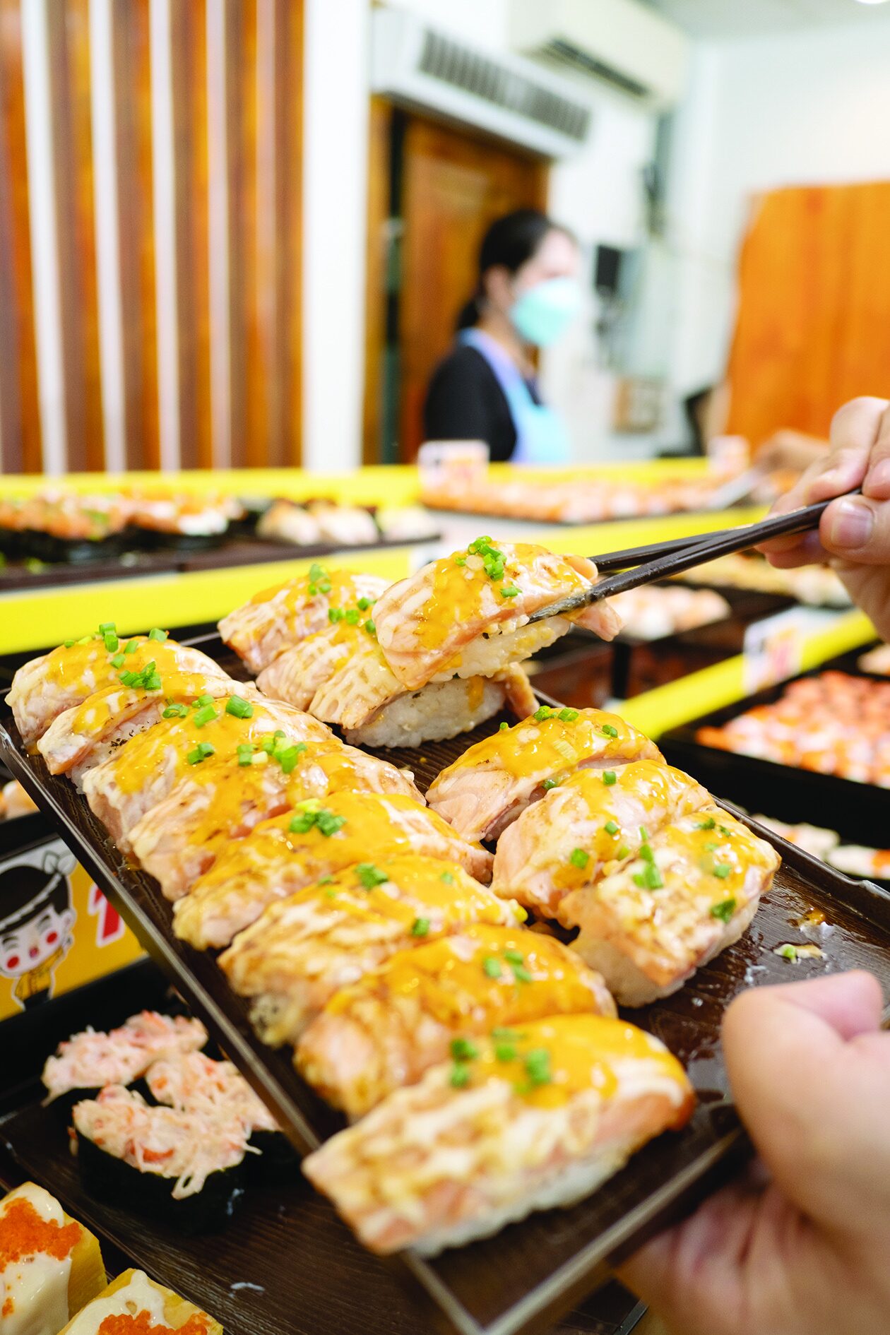 ไข่หวานบ้านซูชิ ยุคใหม่ ชูมาตรฐานสาขา เมนู-บริการ