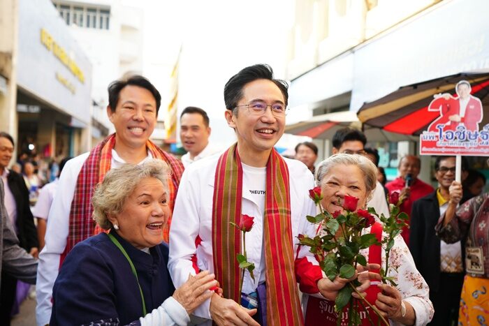 ยศชนัน บุกชัยภูมิ ช่วย ‘หมอโอชิษฐ์’ หาเสียง ชูนโยบาย 70:30 กระตุ้นเศรษฐกิจได้แน่