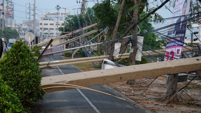 ทางเข้านิคมบางปู