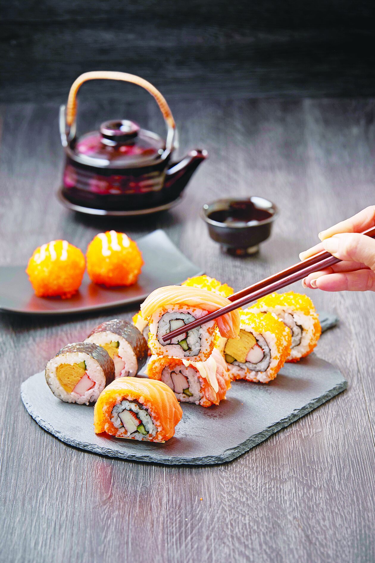 ไข่หวานบ้านซูชิ ยุคใหม่ ชูมาตรฐานสาขา เมนู-บริการ