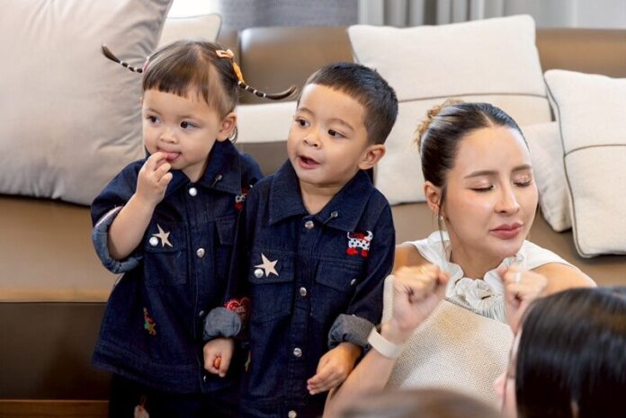 วันเด็กหัวใจฟู บุกจักรวาล โมเน่-โซล แฝดน้อยขวัญใจพี่ๆ