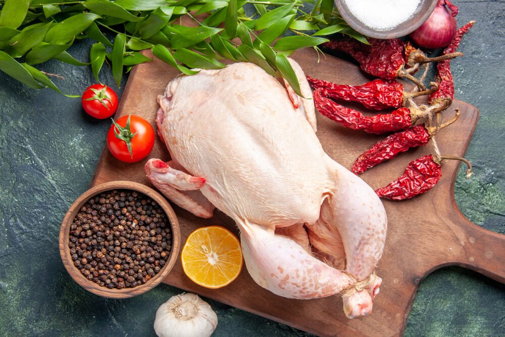 chicken