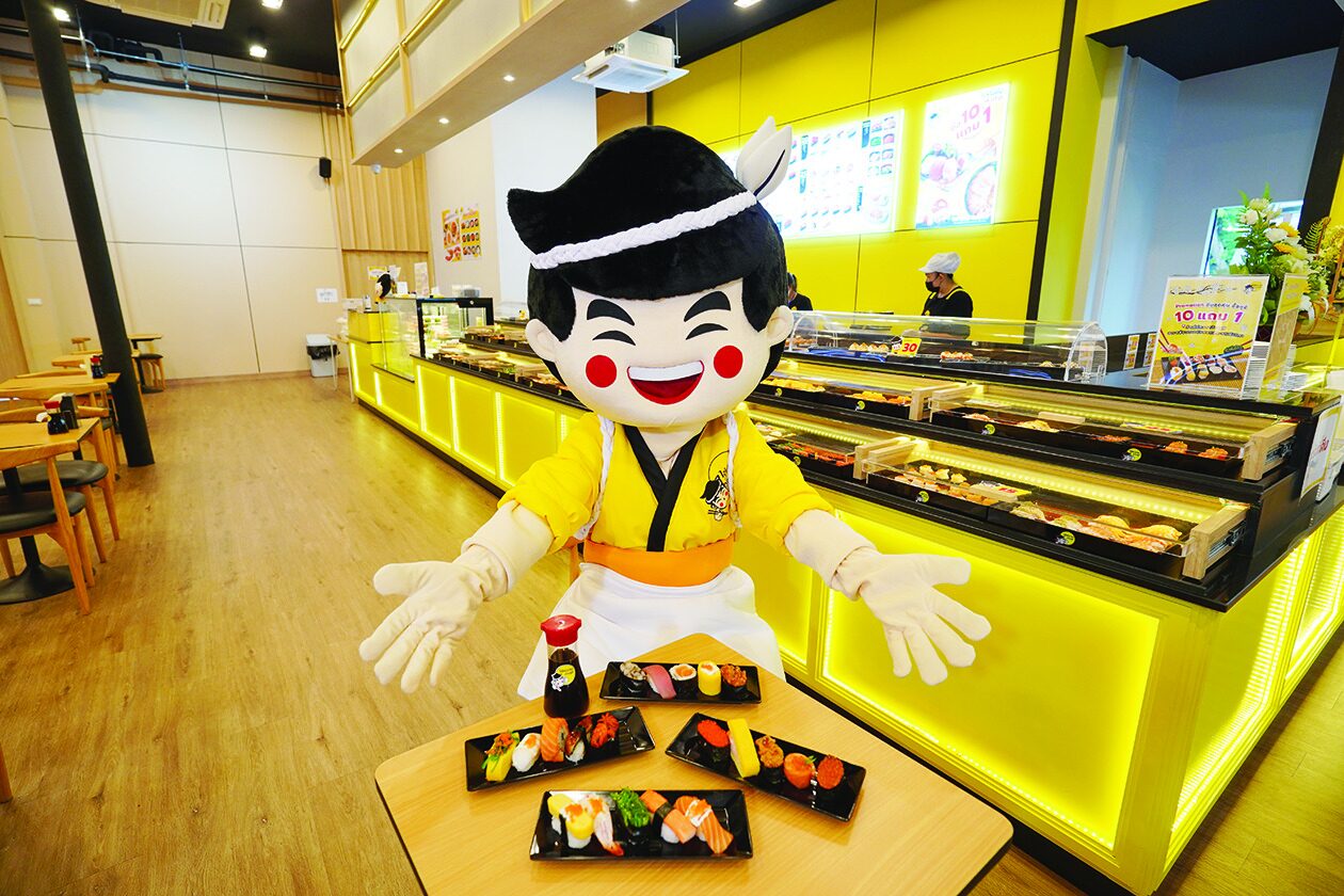 ไข่หวานบ้านซูชิ ยุคใหม่ ชูมาตรฐานสาขา เมนู-บริการ
