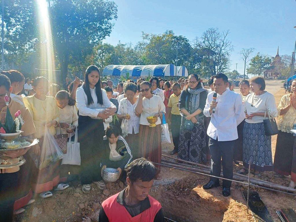 ข่าวสดพระเครื่อง-ล็อกเกตเจ้าพ่อศรีนครเตา สมทบทุนสร้างประตูศาล