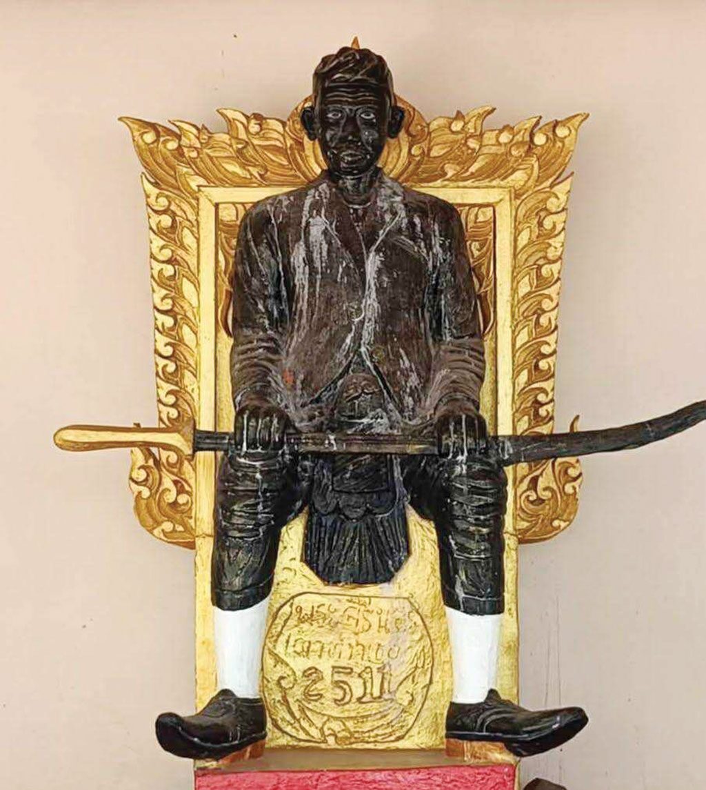 ข่าวสดพระเครื่อง-ล็อกเกตเจ้าพ่อศรีนครเตา สมทบทุนสร้างประตูศาล