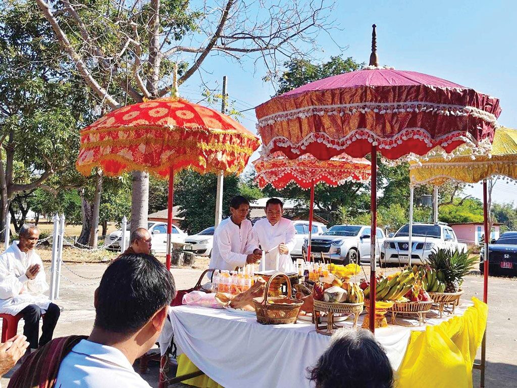 ข่าวสดพระเครื่อง-ล็อกเกตเจ้าพ่อศรีนครเตา สมทบทุนสร้างประตูศาล