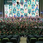 มก.ปลุกพลังนักกีฬา รักษาการอธิการบดี โบกธงส่งทัพนักกีฬาเคยู สู้ศึก 'อินทนิลเกมส์'