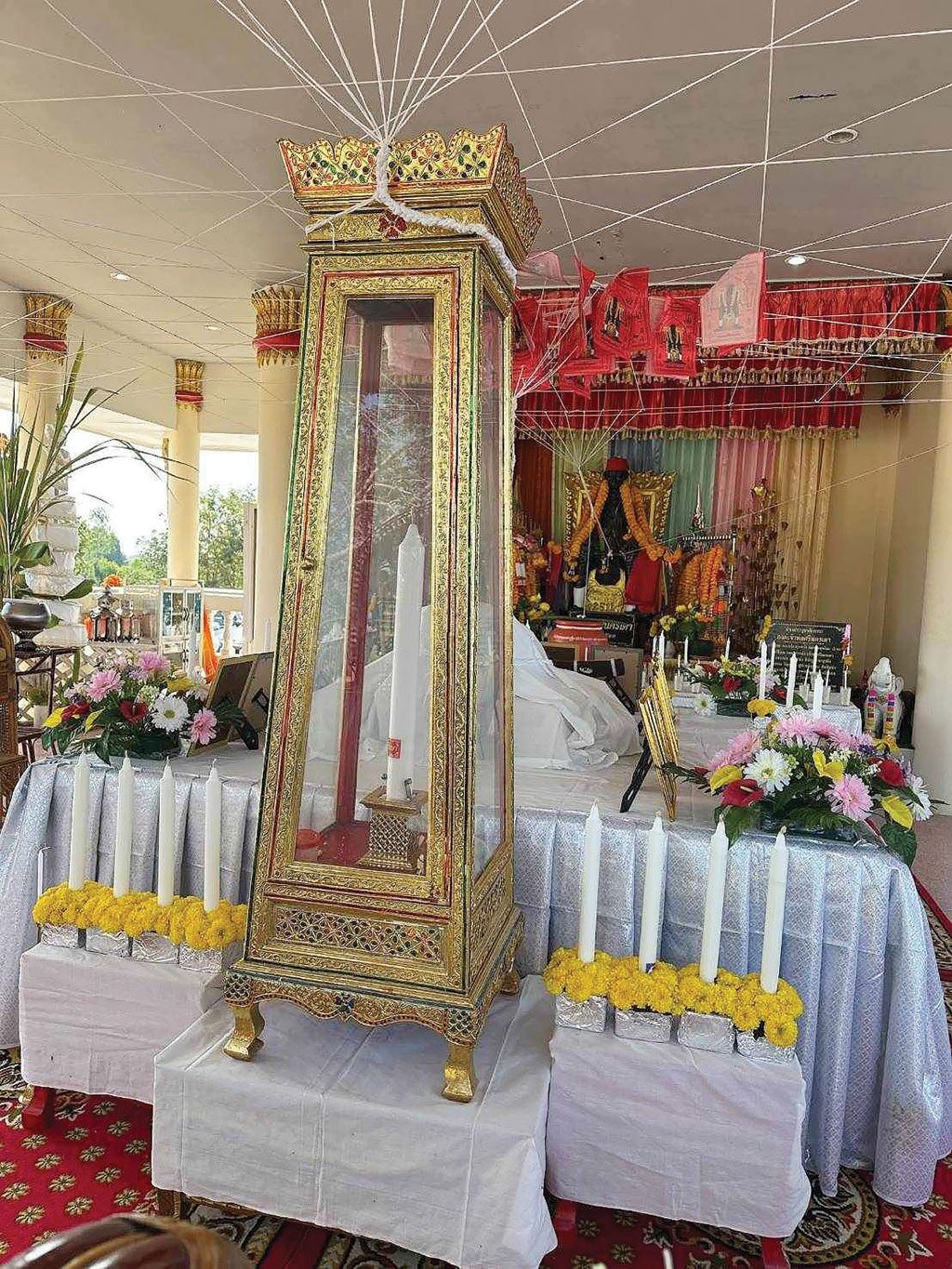 ข่าวสดพระเครื่อง-ล็อกเกตเจ้าพ่อศรีนครเตา สมทบทุนสร้างประตูศาล