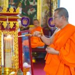 เจ้าอาวาส วัดอินทรวิหาร เมตตาอธิษฐานจิต พุทธาภิเษก ‘เหรียญหลวงพ่อห้อม รุ่นพิเศษ’