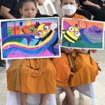 ‘พลังเงียบของเด็ก’ รร.วัดมหาพฤฒาราม ผุดไอเดีย ใช้ศิลปะปลุกสังคมสร้างวัฒนธรรมความปลอดภัย