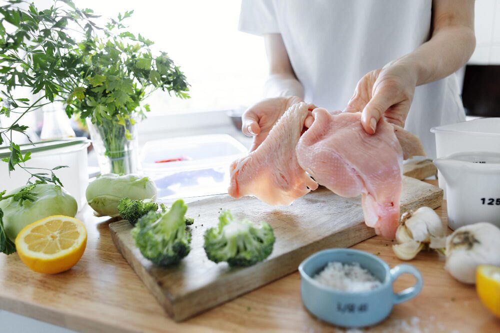 chicken