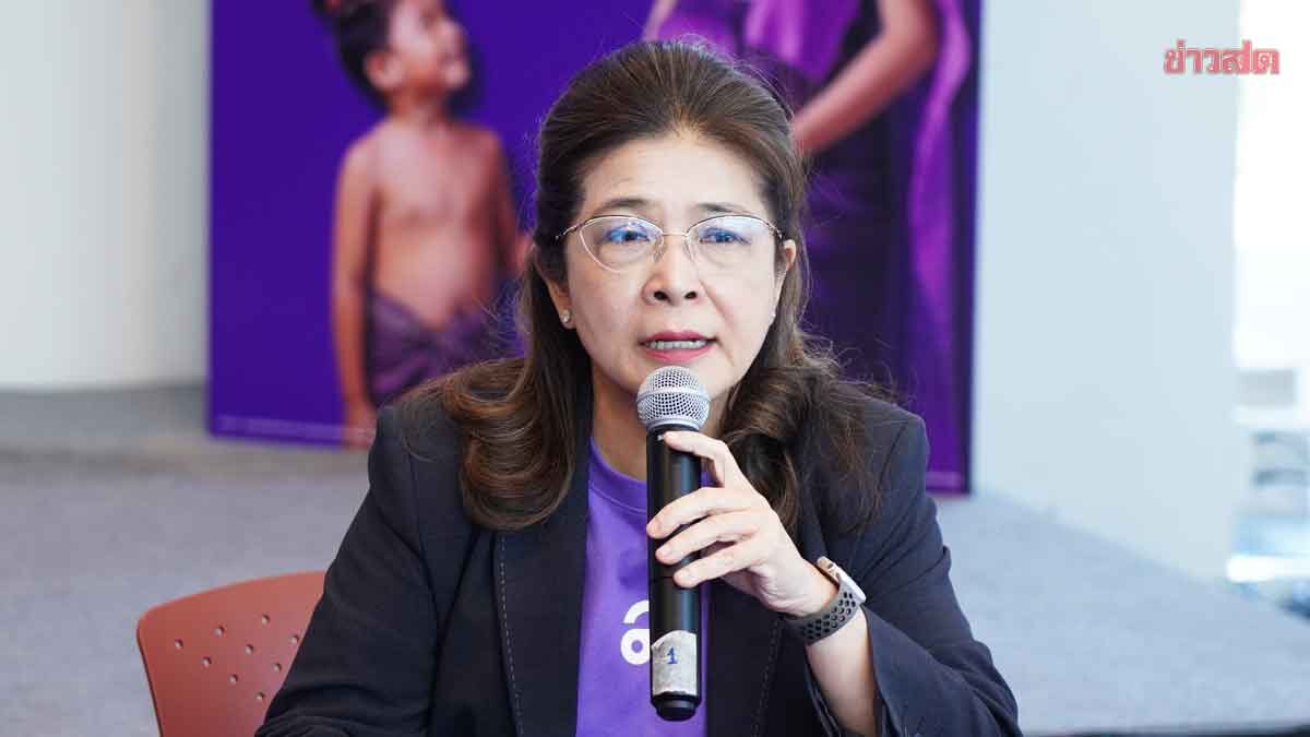 ภาพประกอบข่าว: สุดารัตน์ ชูนโยบายเติมทุนคนตัวเล็ก เข้าถึงแหล่งทุนดอกเบี้ยต่ำ ย้ำไม่ใช้งบหลวง