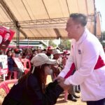 จุลพันธ์ ยกทัพ เพื่อไทย เยือนบุรีรัมย์ ลั่น 'หนูเอ้ยหนิมมาเยี่ยมถึงบ้านแล้วนะ' ขอปักธงแดงถิ่นน้ำเงิน