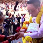 จุลพันธ์ ยกทัพ เพื่อไทย เยือนบุรีรัมย์ ลั่น 'หนูเอ้ยหนิมมาเยี่ยมถึงบ้านแล้วนะ' ขอปักธงแดงถิ่นน้ำเงิน