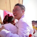 จุลพันธ์ ยกทัพ เพื่อไทย เยือนบุรีรัมย์ ลั่น 'หนูเอ้ยหนิมมาเยี่ยมถึงบ้านแล้วนะ' ขอปักธงแดงถิ่นน้ำเงิน
