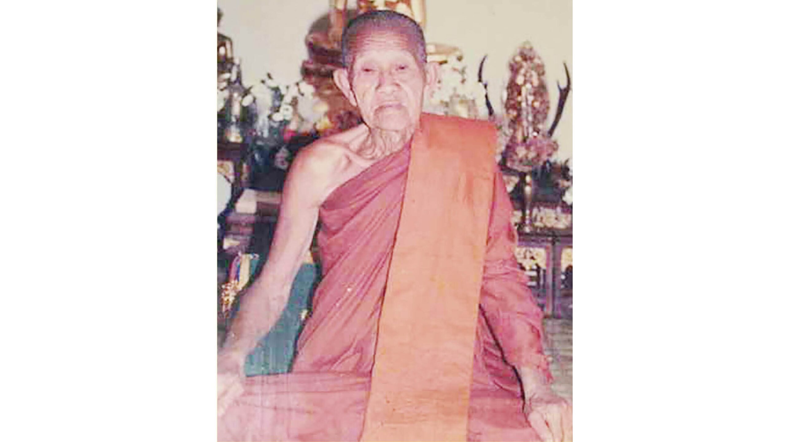 อริยะโลกที่ 6 - 120 ปีชาตกาล-หลวงปู่ลี วัดเอี่ยมวนาราม จ.อุบลฯ
