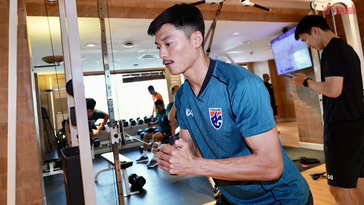 Therdsakdi Praises Thai Futsal Team, Credits Coach Bear for Motivating Players Ahead of Asian Championship Clash