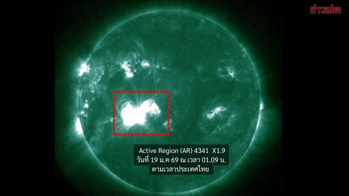 .GISTDA ชี้ต้องจับตา ไทยเผชิญ พายุสนามแม่เหล็กโลก ระดับ G4 เตือนกระทบ 3 ด้านหลัก.